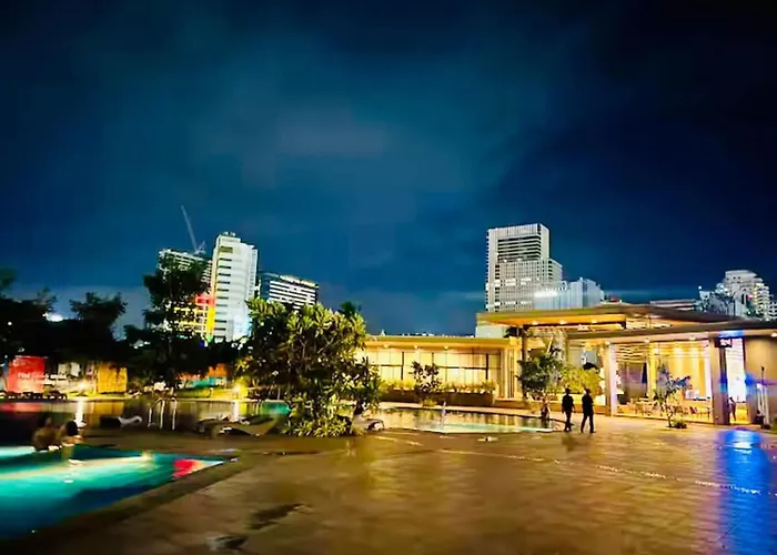 In Guest - Peaceful Retreat In - Guest With Balcony * Cebu