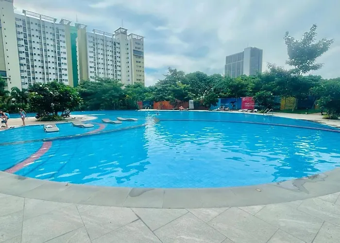 In Guest - Peaceful Retreat In - Guest With Balcony * Cebu