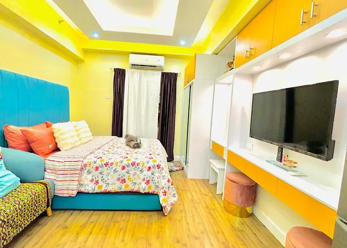 In Guest - Peaceful Retreat In - Guest With Balcony Gjestgiverier Cebu